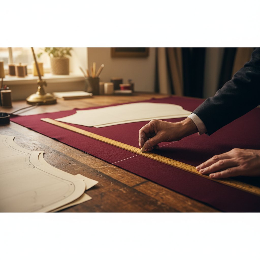 Understanding the bespoke tailoring process